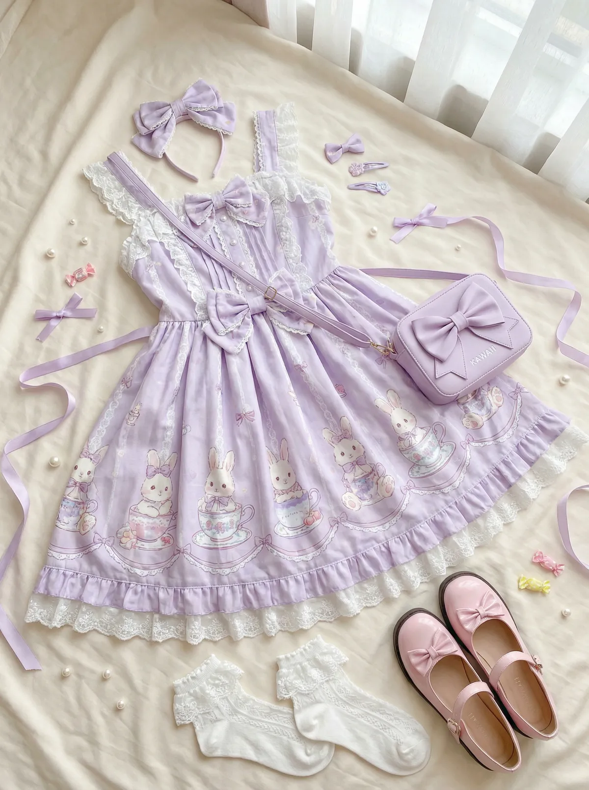 日韩一区二区 Lolita穿搭灵感分享